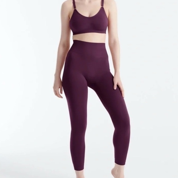 Knix/ Good To Go seamless leggings/ Wide high waisted band/ Size US S - Picture 1 of 8